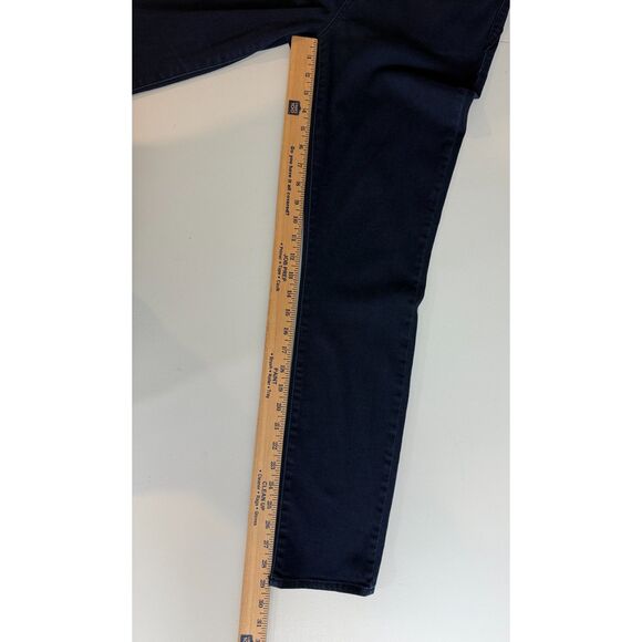 Chico's Women's The Platinum Jegging Jeans Dark Blue Size 4 (Chico's 0) - Picture 9 of 11